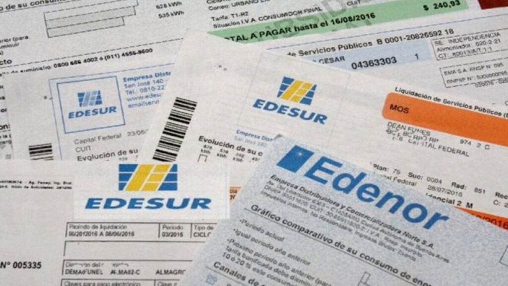 Tarifas, ENRE, Distribuidoras eléctricas