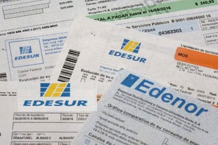 Tarifas, ENRE, Distribuidoras eléctricas