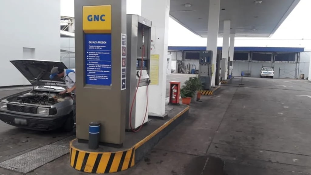 GNC, Estaciones de Servicio, Camiones