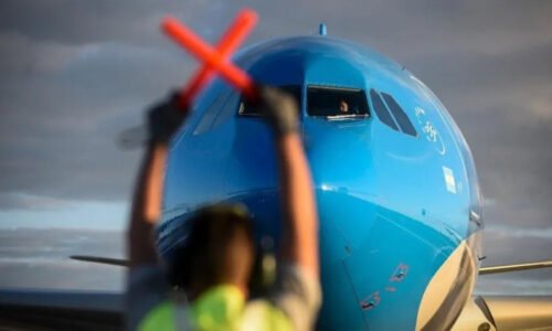 Paro aeronáutico, Aerolíneas Argentinas, Vuelos