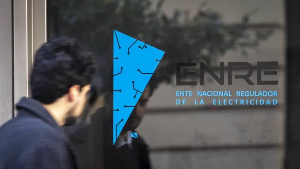 ENRE, aumento de la luz