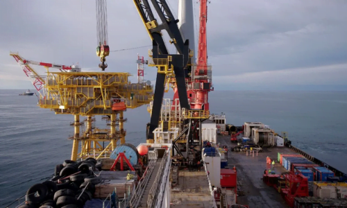 Offshore, Proyecto Fénix, Tierra del Fuego