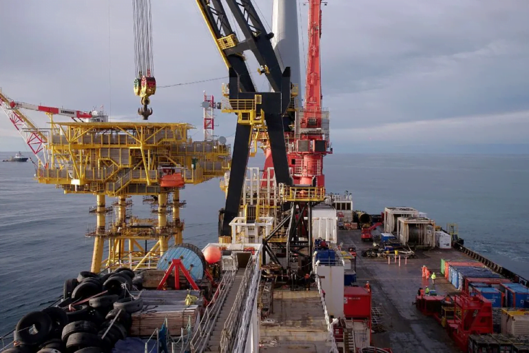 Offshore, Proyecto Fénix, Tierra del Fuego