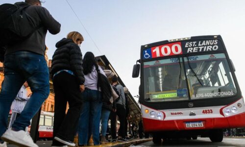 Transporte público, Colectivos, Aumentos