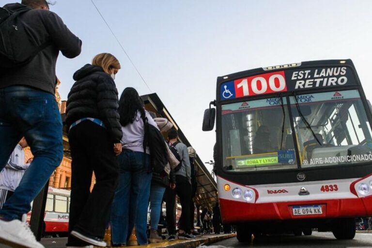 Transporte público, Colectivos, Aumentos