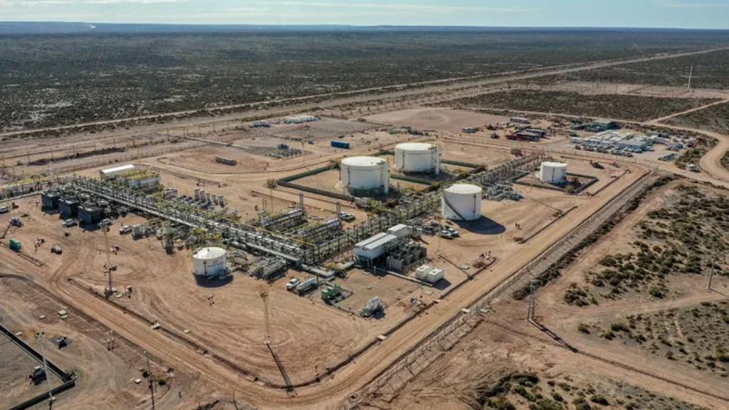 Exxon, Neuquén, Hidrocarburos