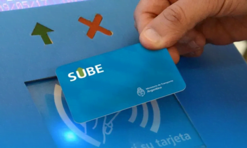 SUBE, Transporte público, Colectivos