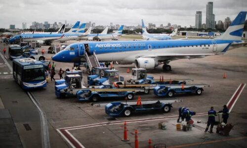 Aerolíneas Argentinas, Retiro, Personal