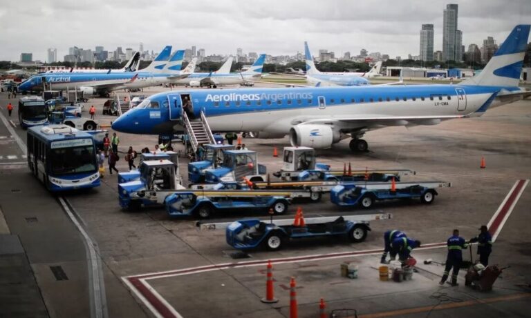 Aerolíneas Argentinas, Retiro, Personal