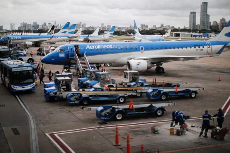 Aerolíneas Argentinas, Retiro, Personal