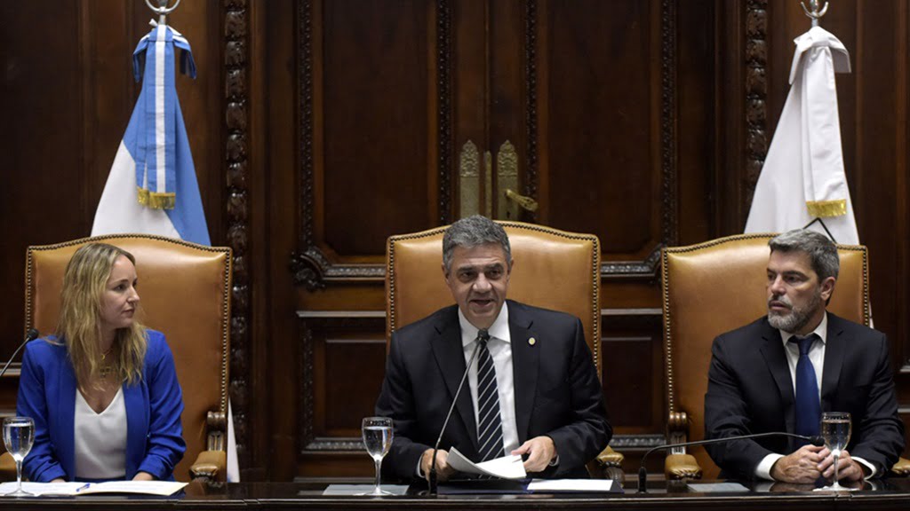Jorge Macri, viaducto del tren sarmiento
