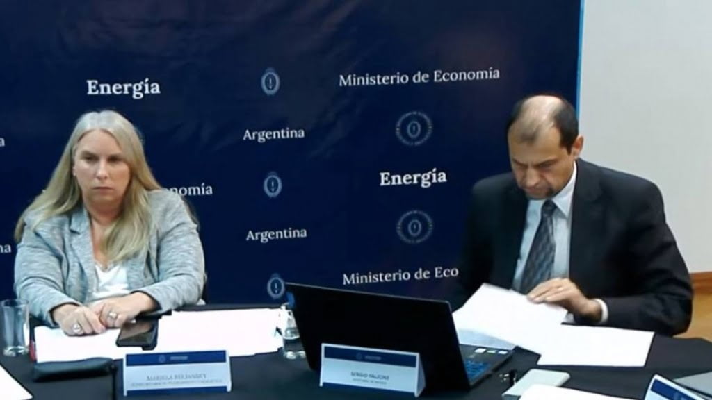 Subsidios de luz y gas, audiencia pública