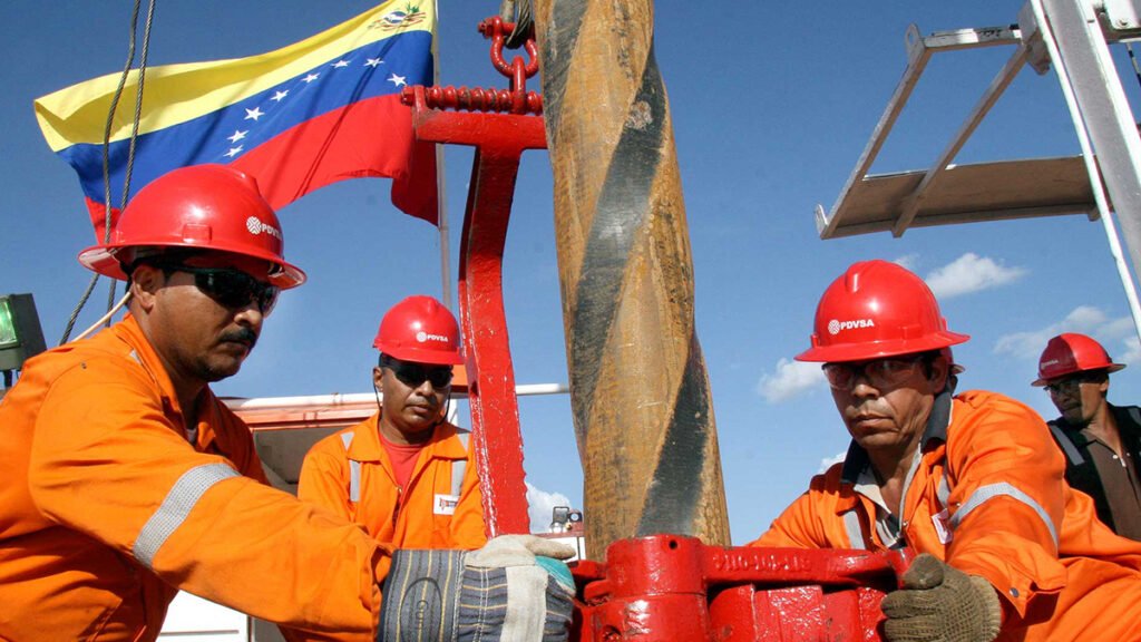 PDVSA, Venezuela, Estados Unidos