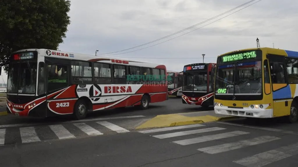 colectivos del AMBA