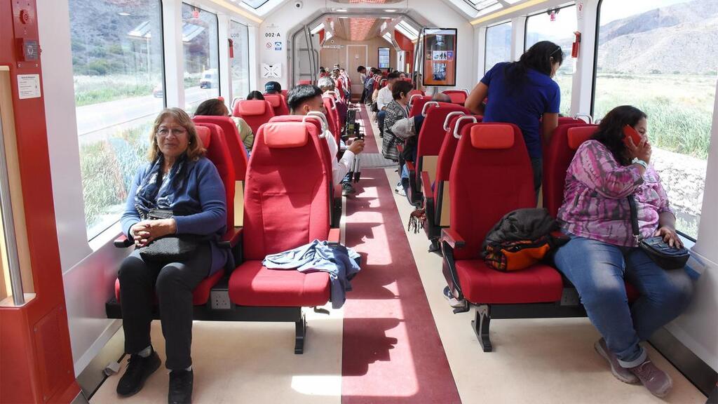 Tren Solar de la Quebrada de Humahuaca