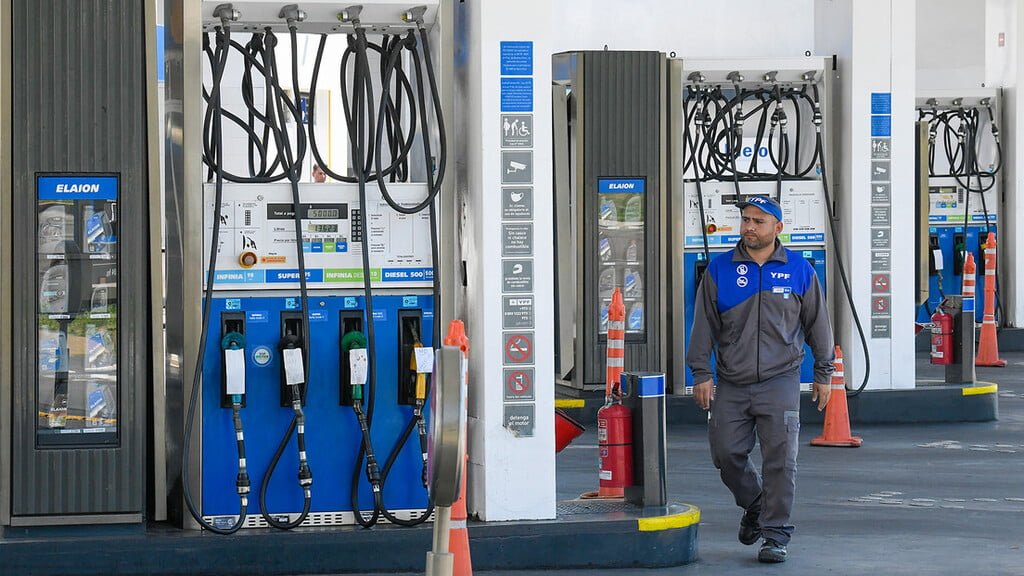 precios del combustible