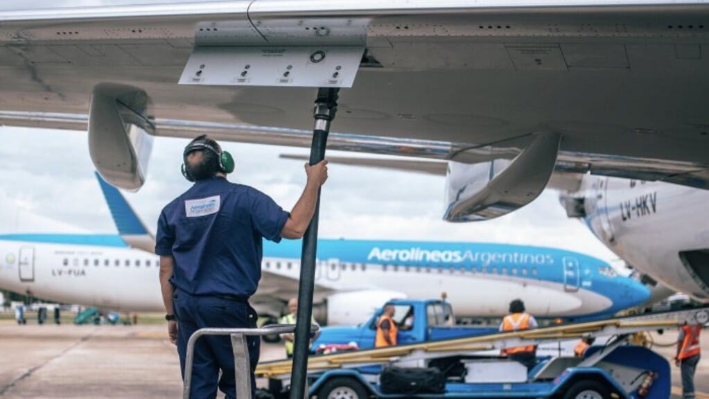 Transporte Aéreo, Empleos, Aerolínea