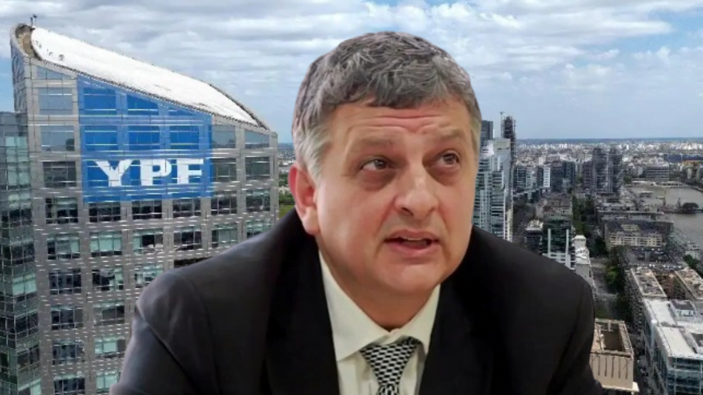 Horacio Marín, YPF, Hidrocarburos