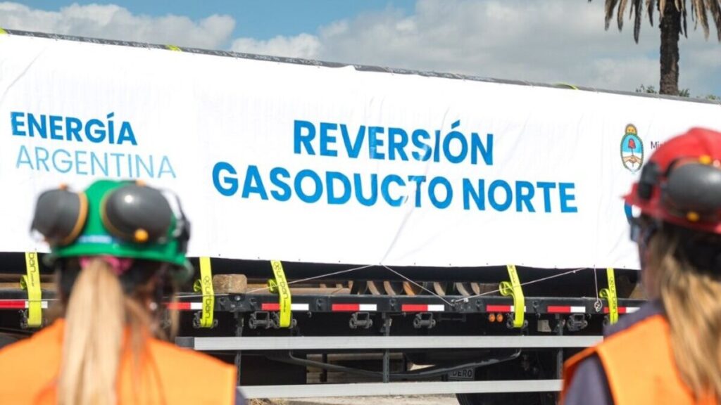 Reversión Gasoducto Norte, Plantas Compresoras, Enarsa