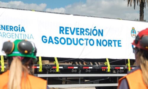 Reversión Gasoducto Norte, Plantas Compresoras, Enarsa