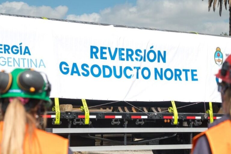 Reversión Gasoducto Norte, Plantas Compresoras, Enarsa