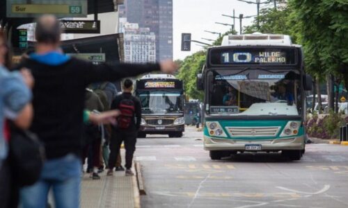 Transporte público, AMBA, Colectivos