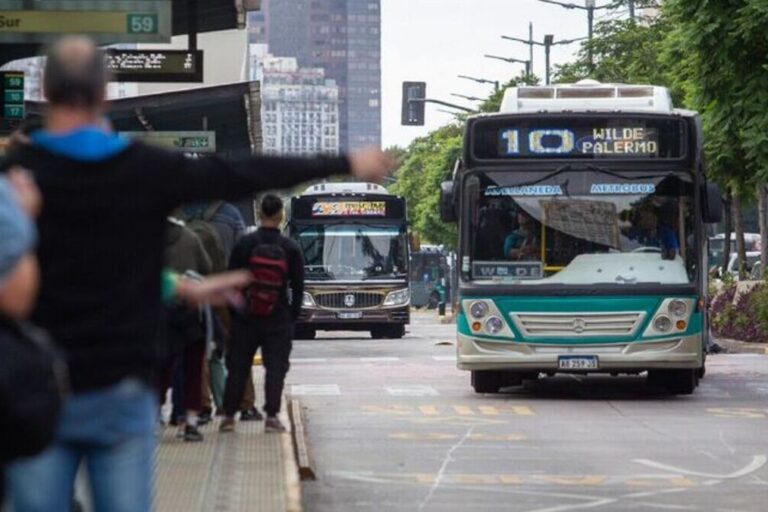 Transporte público, AMBA, Colectivos
