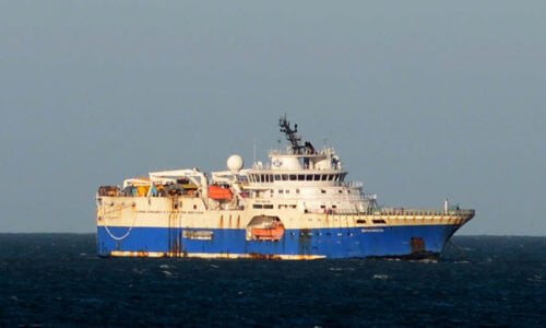 Exploración Sísmica, Offshore, CAN 102