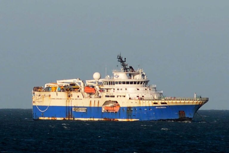 Exploración Sísmica, Offshore, CAN 102