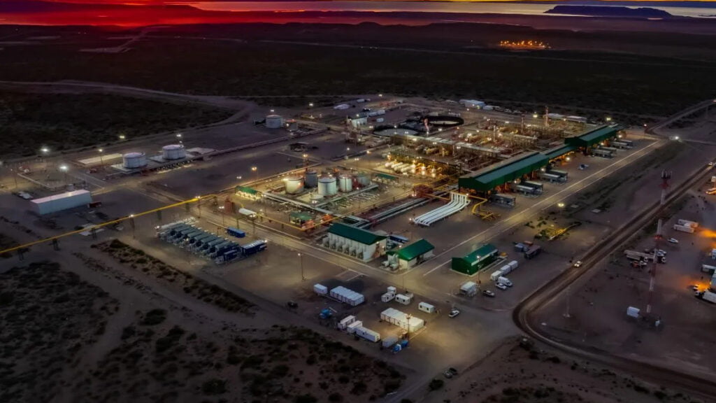 Vaca Muerta, Tecpetrol, Gas