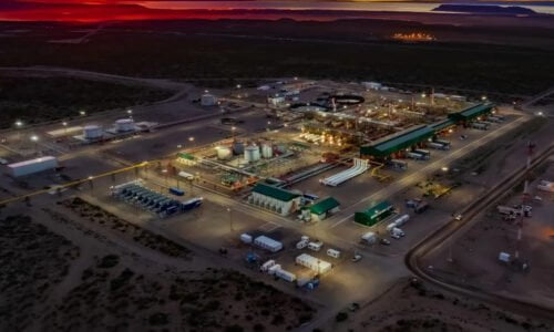 Vaca Muerta, Tecpetrol, Gas