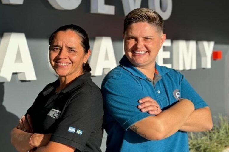 Mujeres camioners, Volvo