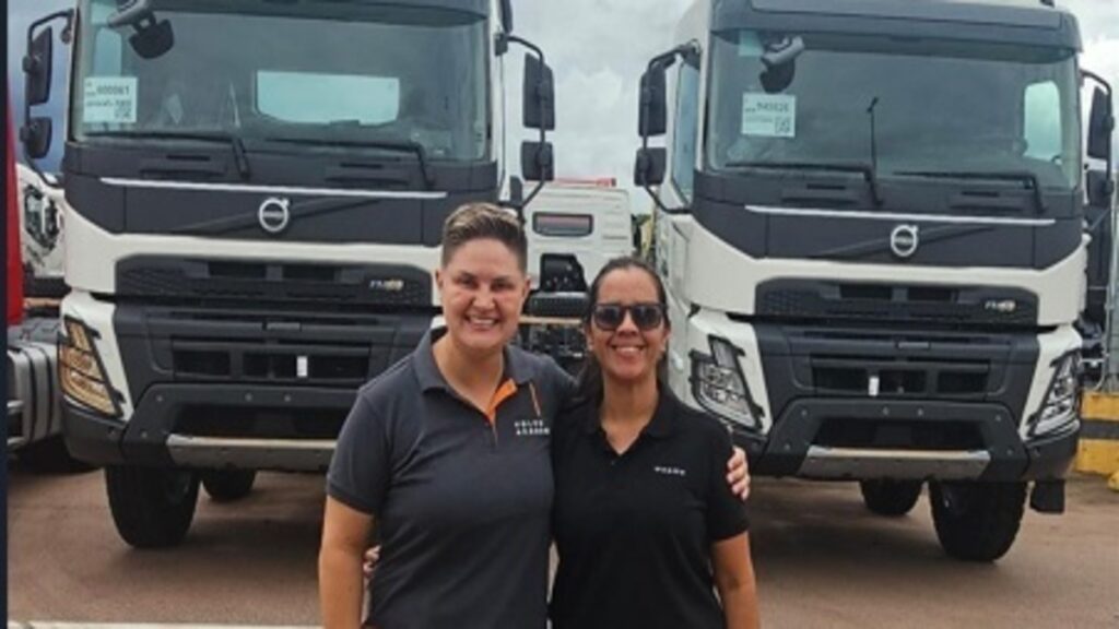 Mujeres camioneras, Volvo