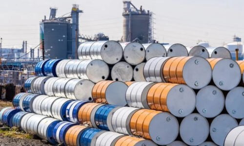 Barril de petróleo, Paridad de exportación, Brent