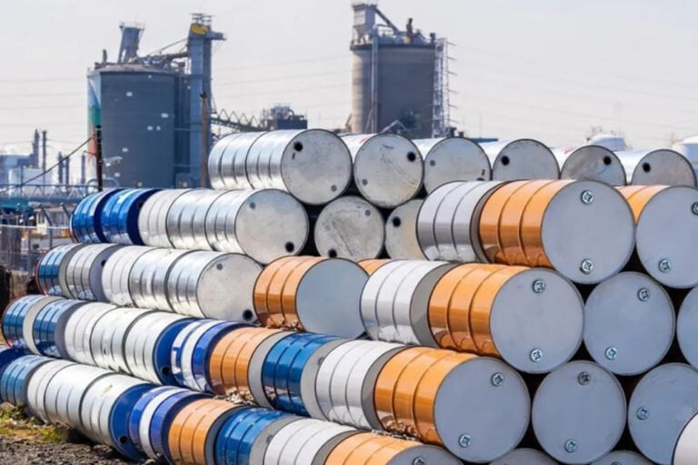 Barril de petróleo, Paridad de exportación, Brent