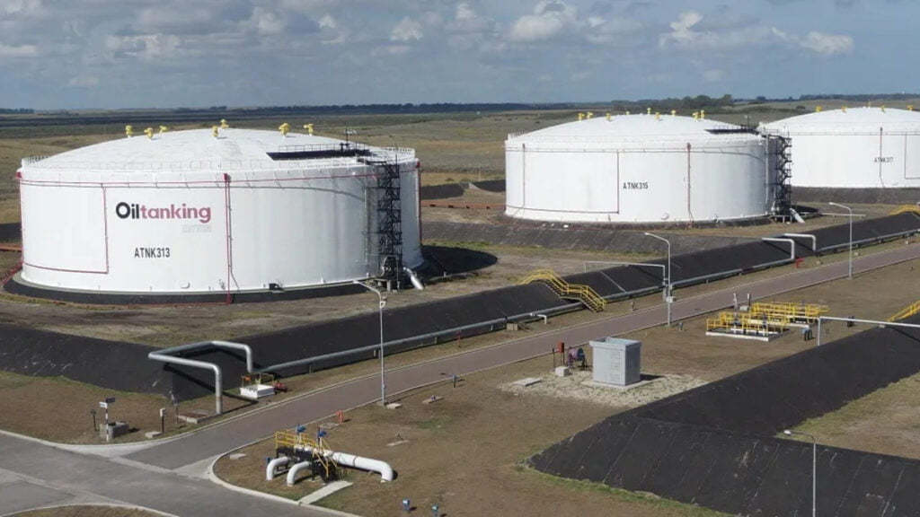 Oiltanking, Oldeval, Petróleo