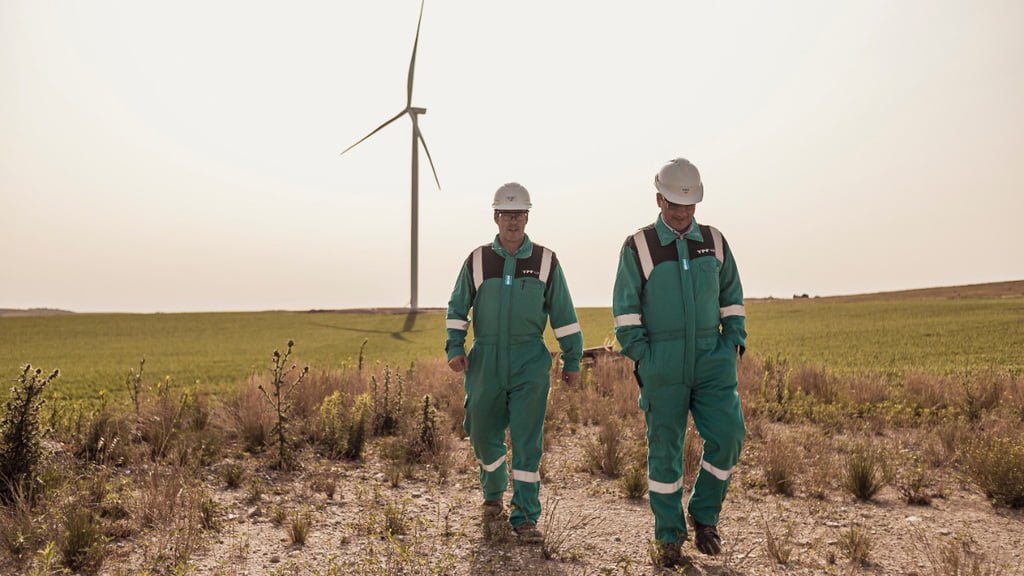 Parque eólico, Los Teros, Energía eólica