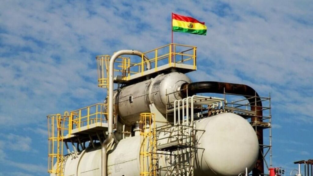 Bolivia, Gas, Importaciones