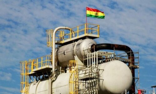 Bolivia, Gas, Importaciones