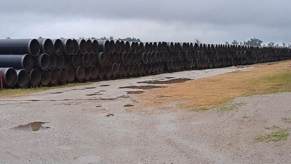 Caños, Gasoductos, Vaca Muerta