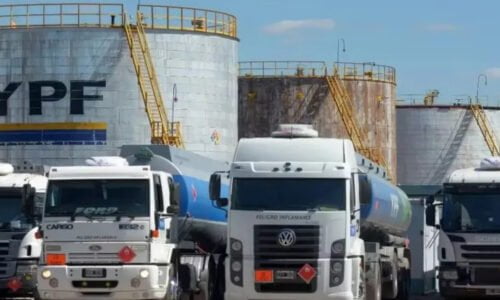 Camioneros, YPF, Vaca Muerta