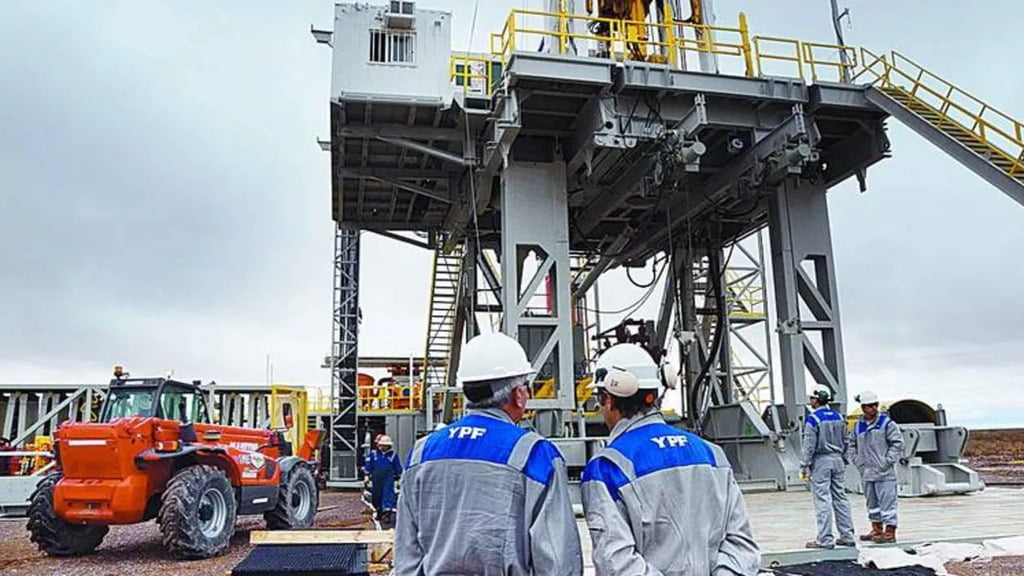 YPF, Inversiones, Cuenca Neuquina
