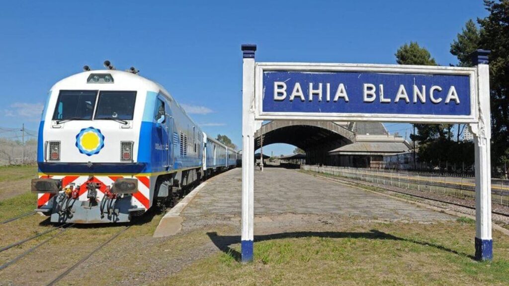 Bahía Blanca, Constitución, Trenes Argentinos