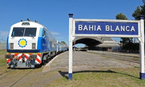 Bahía Blanca, Constitución, Trenes Argentinos