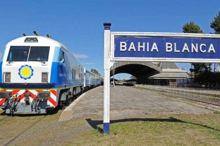 Bahía Blanca, Constitución, Trenes Argentinos