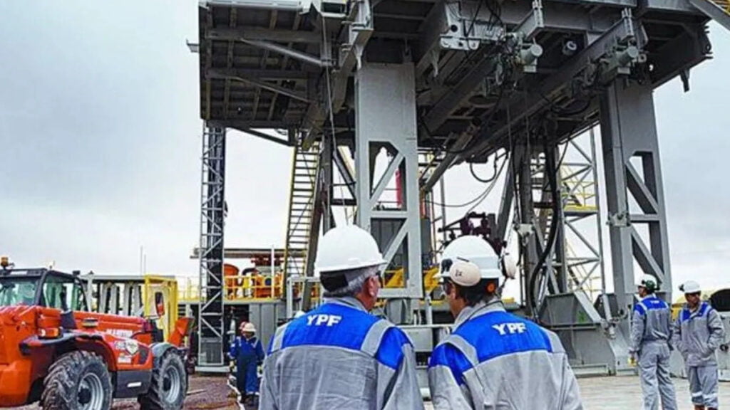 YPF, Vaca Muerta, Neuquén
