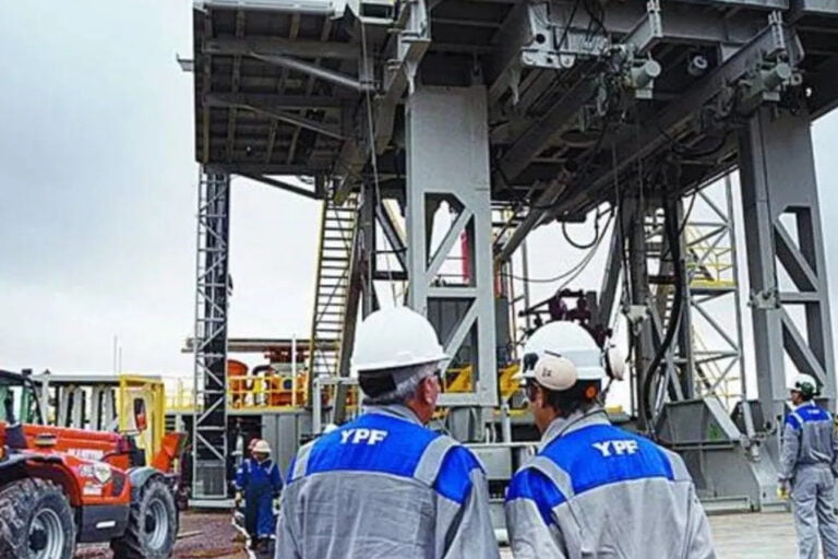 YPF, Vaca Muerta, Neuquén