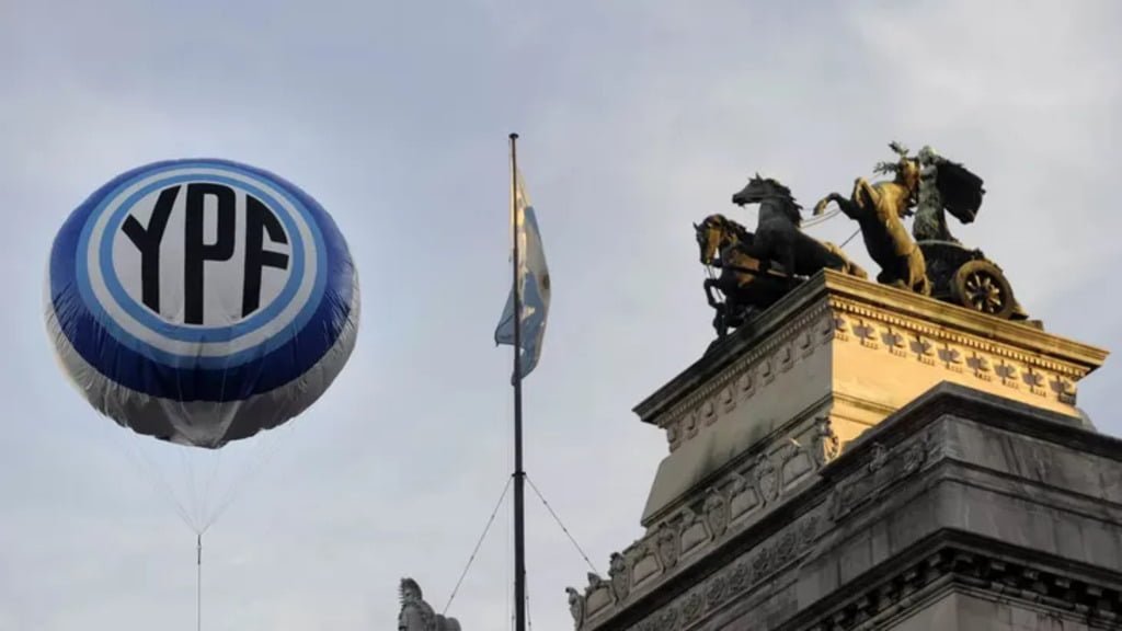 YPF, Estados Unidos, Estado Argentino