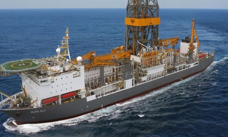 Valaris DS-17, Offshore, Mar del Plata