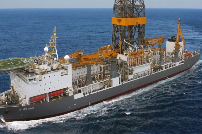 Valaris DS-17, Offshore, Mar del Plata